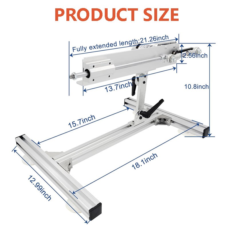 High Torque 30lbs Cycle Reciprocating Linear Actuator Motor 24V 160RPM 150mm