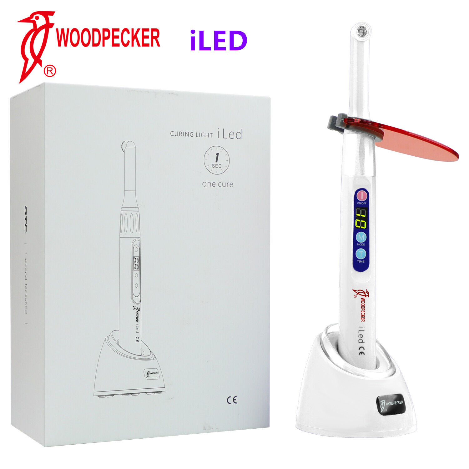 Original Woodpecker Dental Lab iLED iLED Max Resin Light 1 Sec Lamp