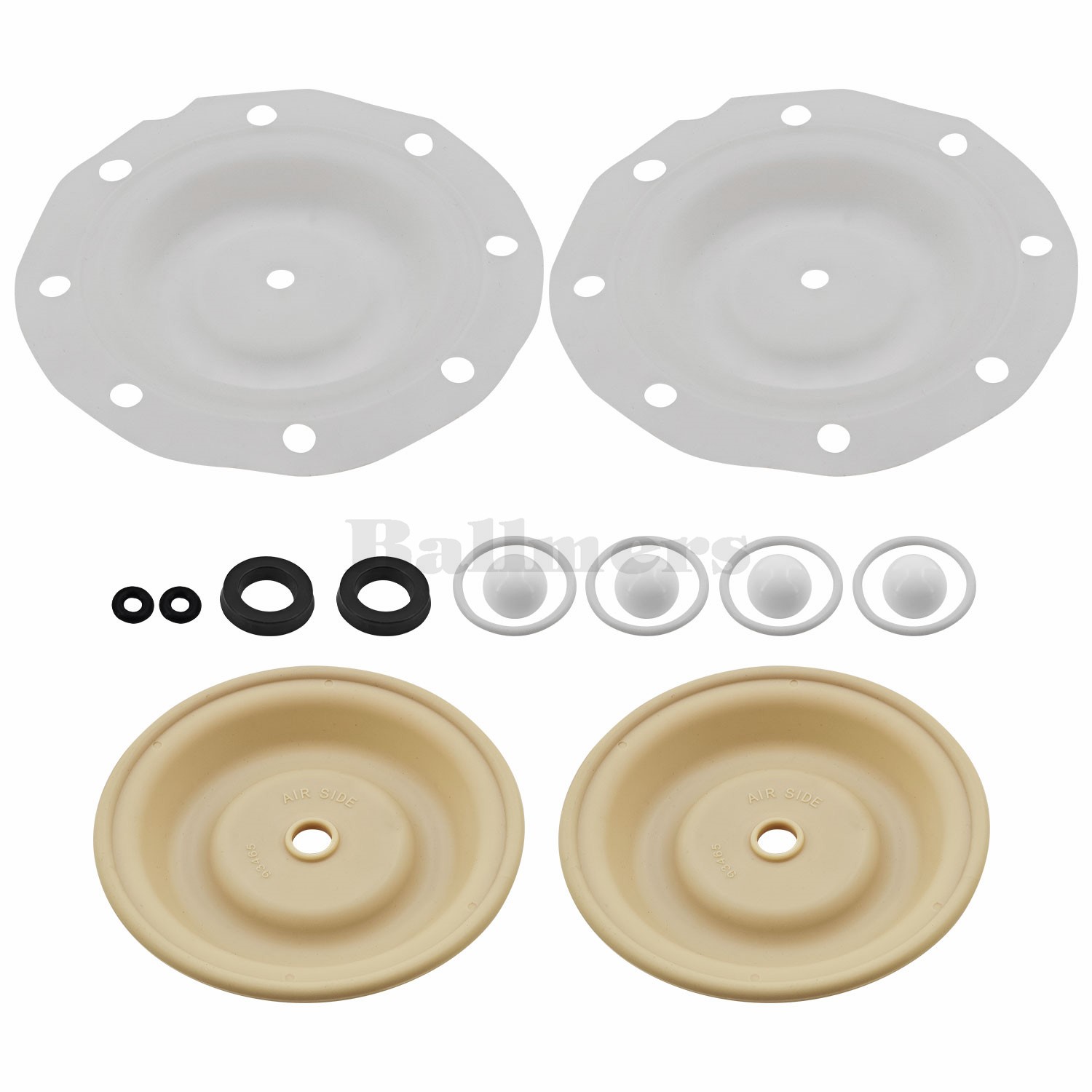 637427-TT Pump Repair Kit for Ingersoll Rand ARO Diaphragm Pump Replacement Part