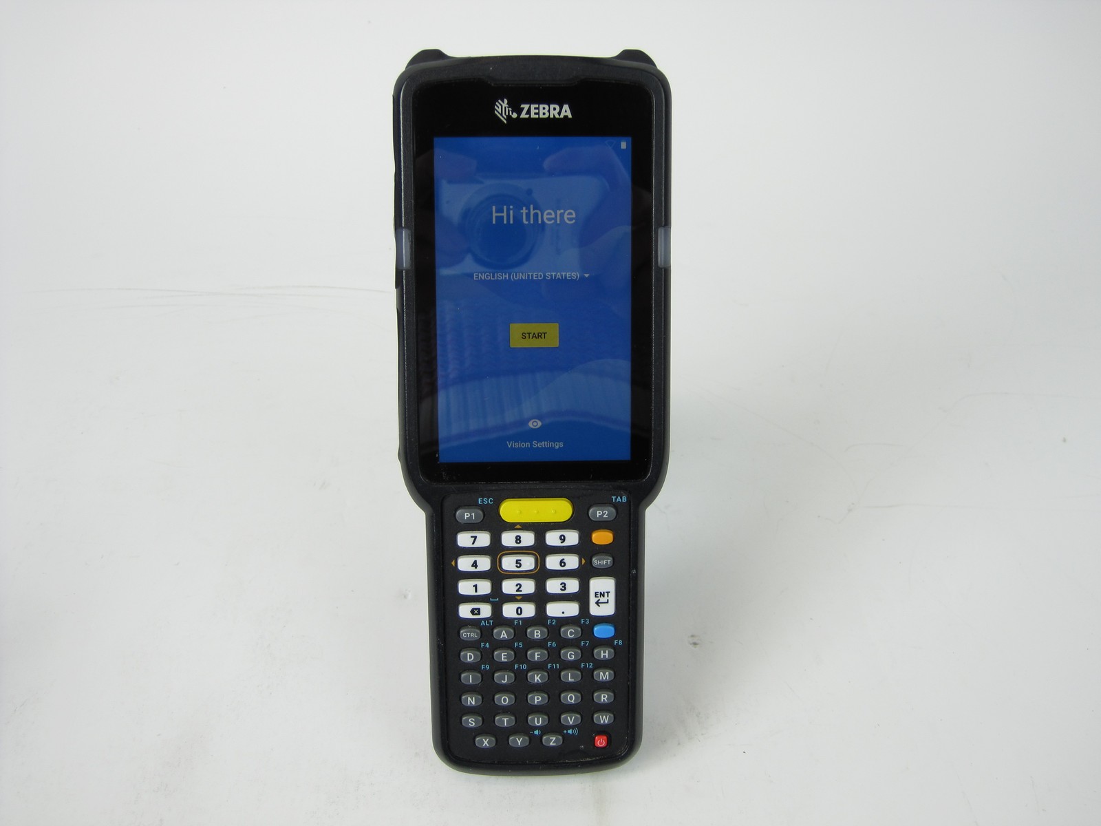 Zebra MC330M Mobile Computer Barcode Scanner MC330M-SI4HG2US w/ Dock
