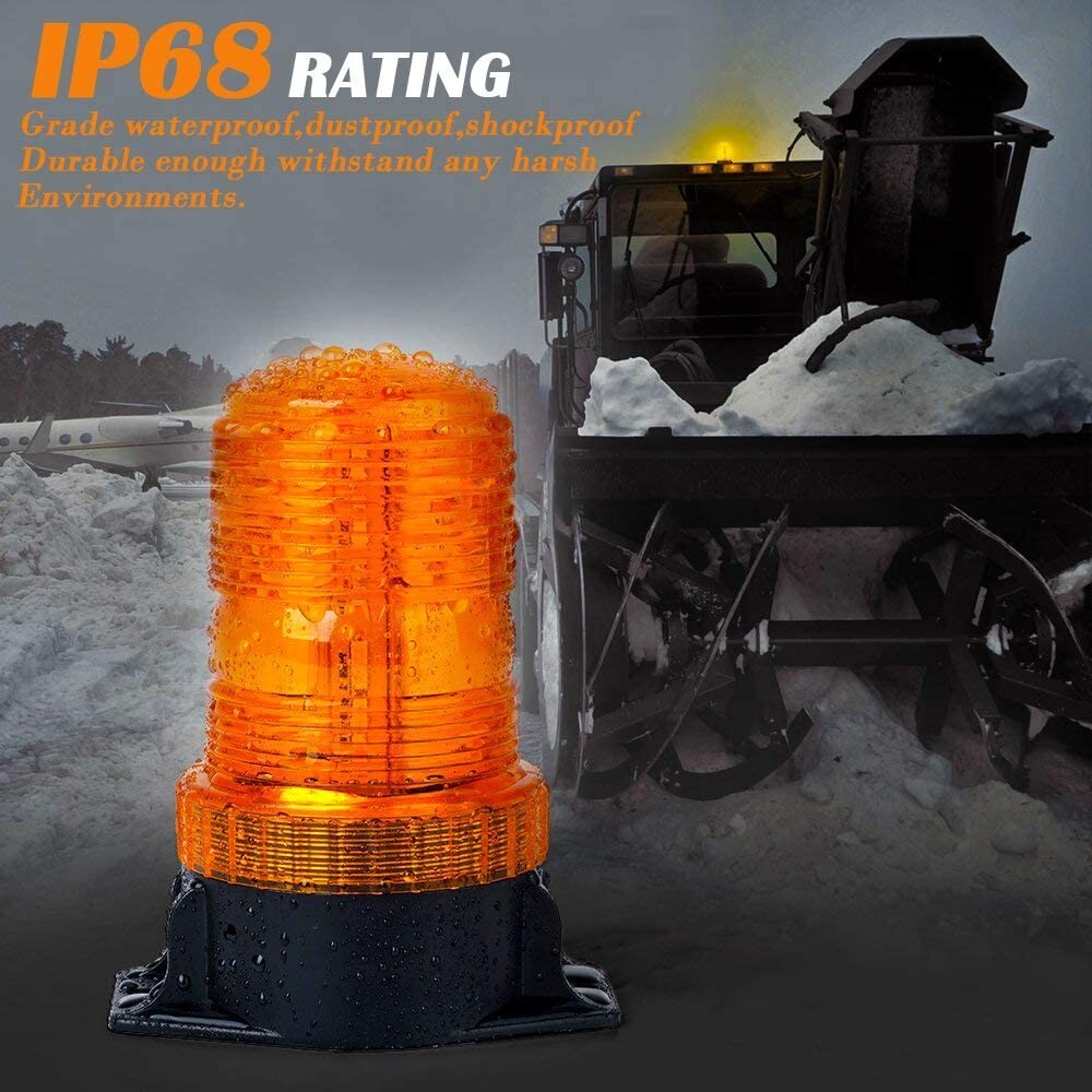 50000 Hours Lifetime LED Strobe Beacon Light For Situations