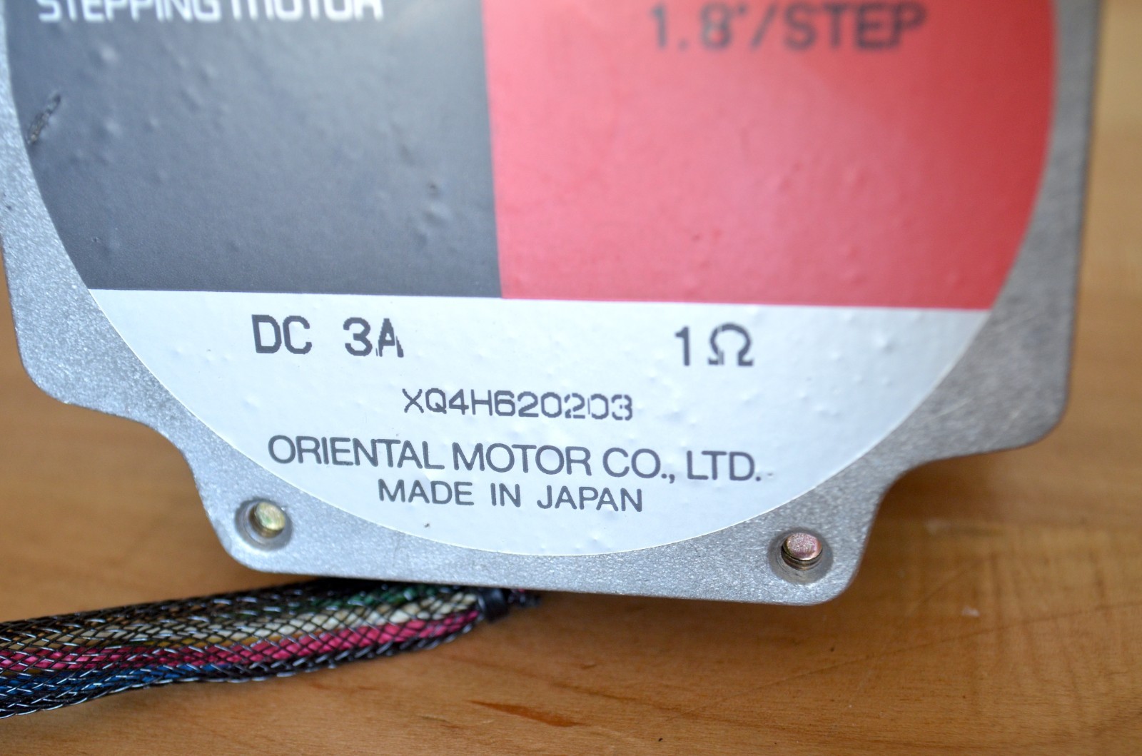 Vexta Oriental PK296-02AA Nema34 Stepper Stepping Motor 440 oz-in 2.1amp Bipolar