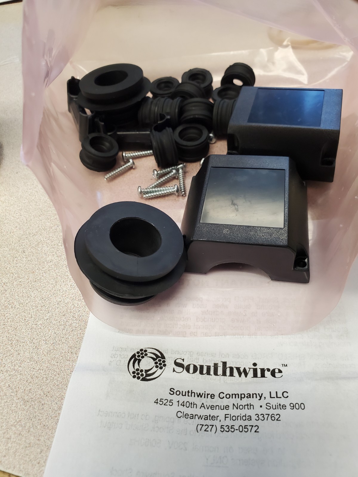 57010501-6 Southwire Tools and Equipment In-Line User Attachable PRCD – Black