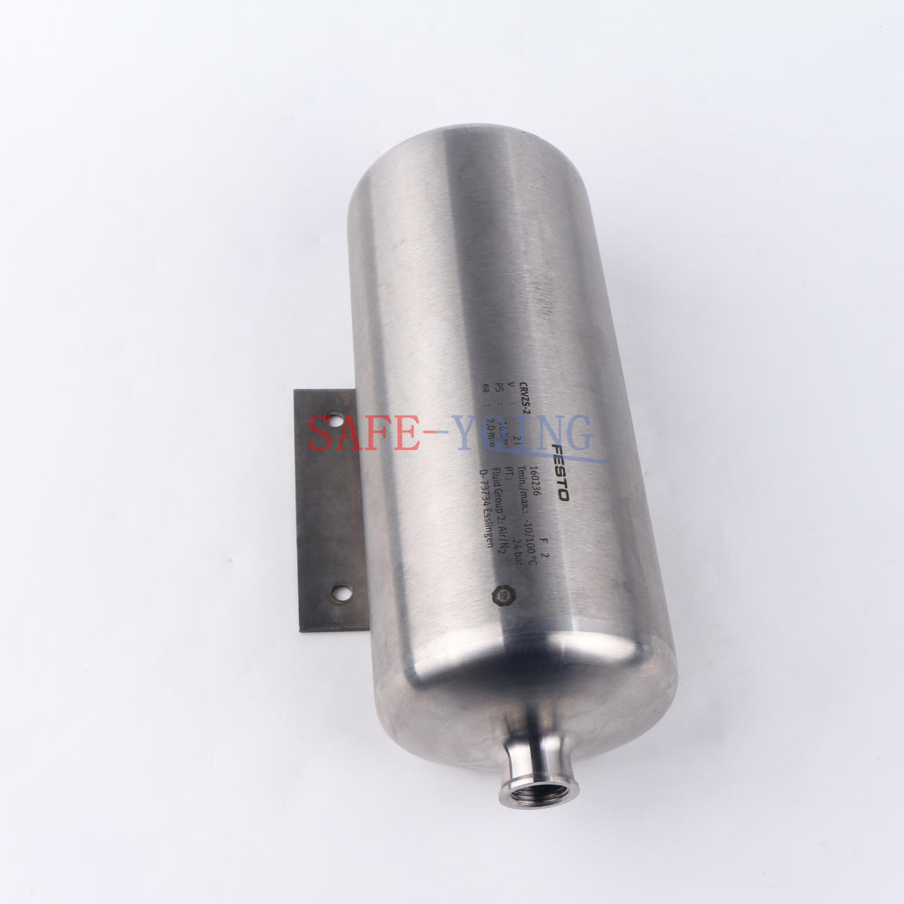 One Festo CRVZS-2 160236 gas storage tank new