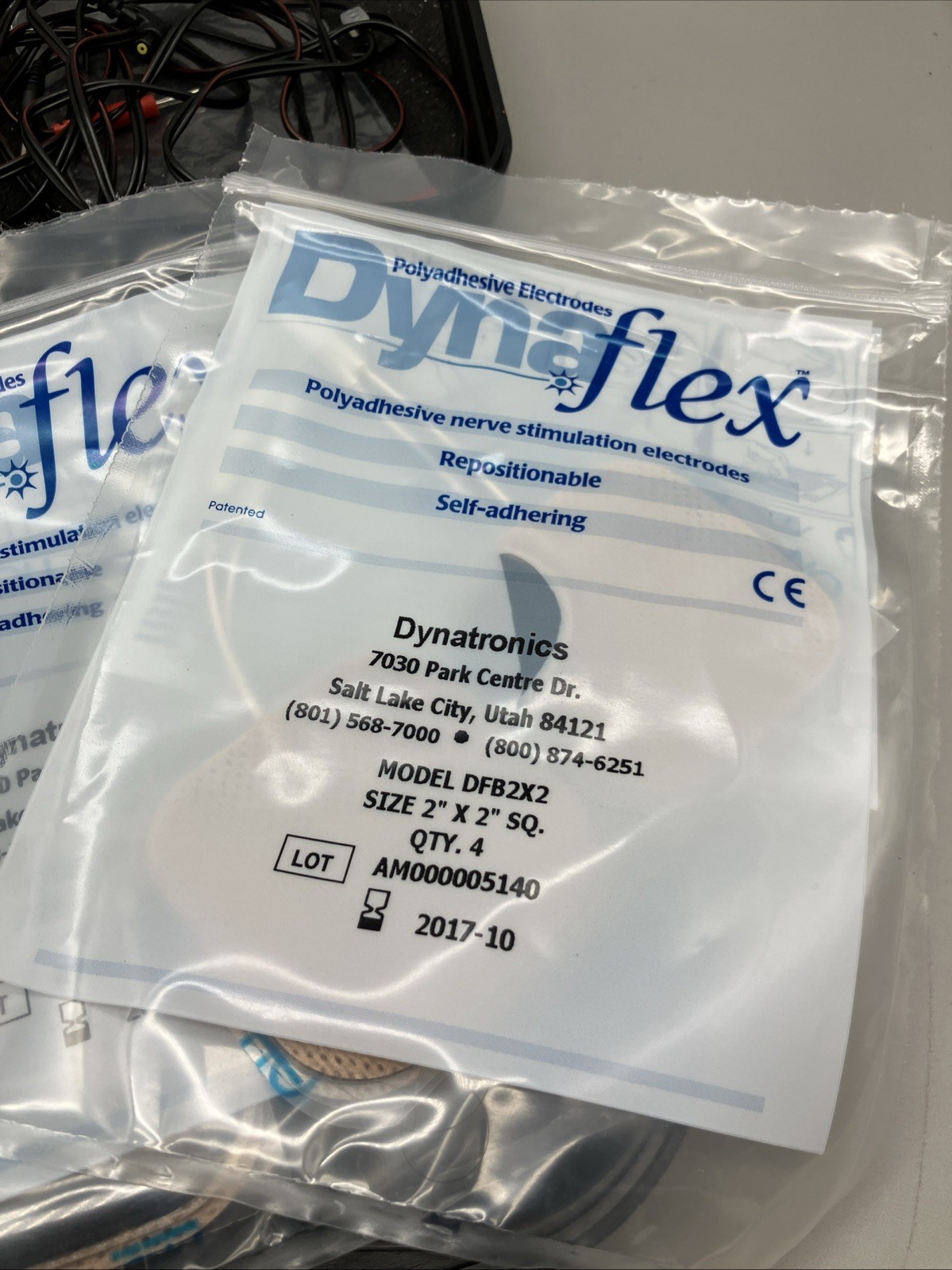 Dynatronics Tens Unit W/ Polyadhesive Electrodes