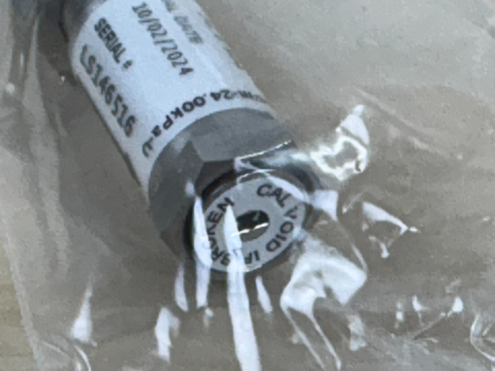 Cincinnati CTS Fixed Leak Orifice Standard, 64.83 scc/m @ 24.0 kPa, 520-64.39