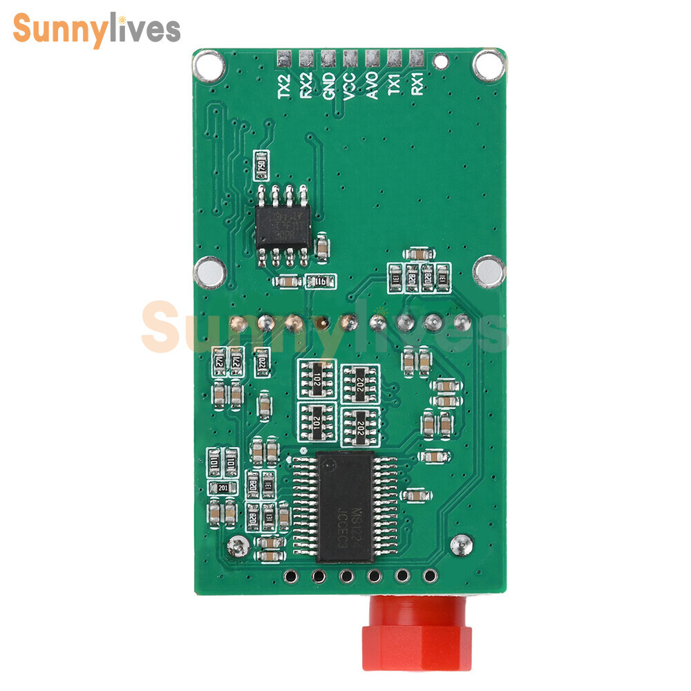 TTL Optical Transceiver Module TTL to Fiber Module FC RX/TX/AV/VCC/GND for Drone