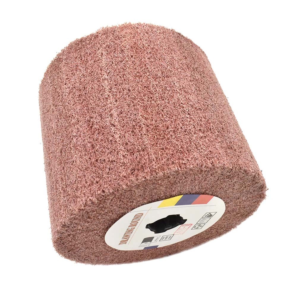 Specialty Diamond AW-180 Elastic Grain Coated Non Woven Nylon Web Wheel