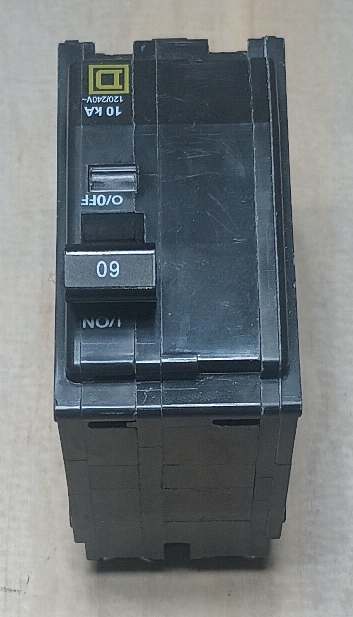 Square D QO260 60 Circuit Breaker