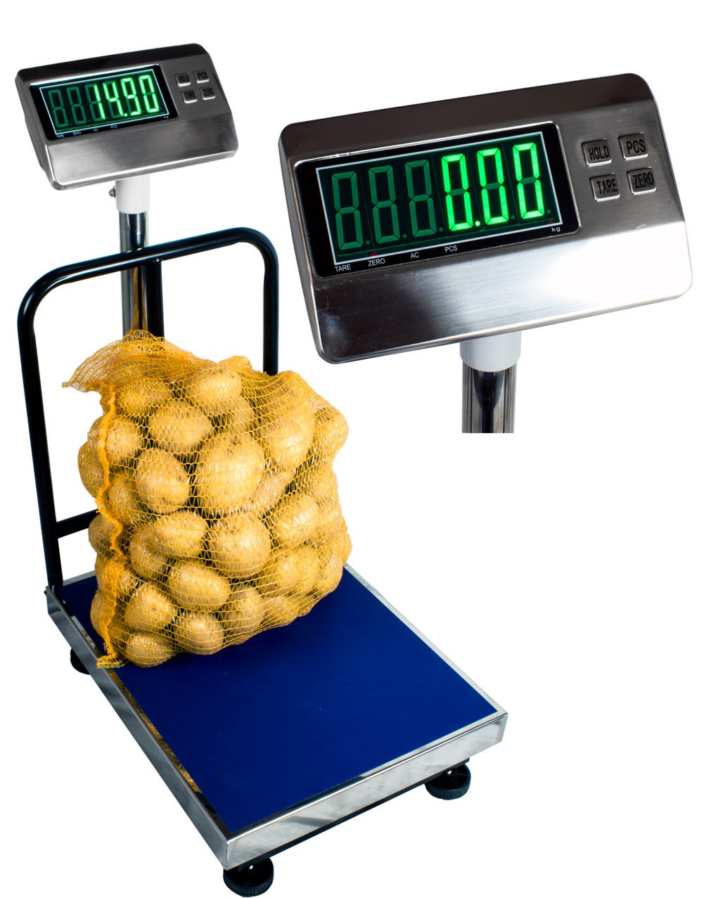 Parcel Scales Platform Scales Storage Scales up to 300 KG Digital Storage Scales 45 x 60 cm