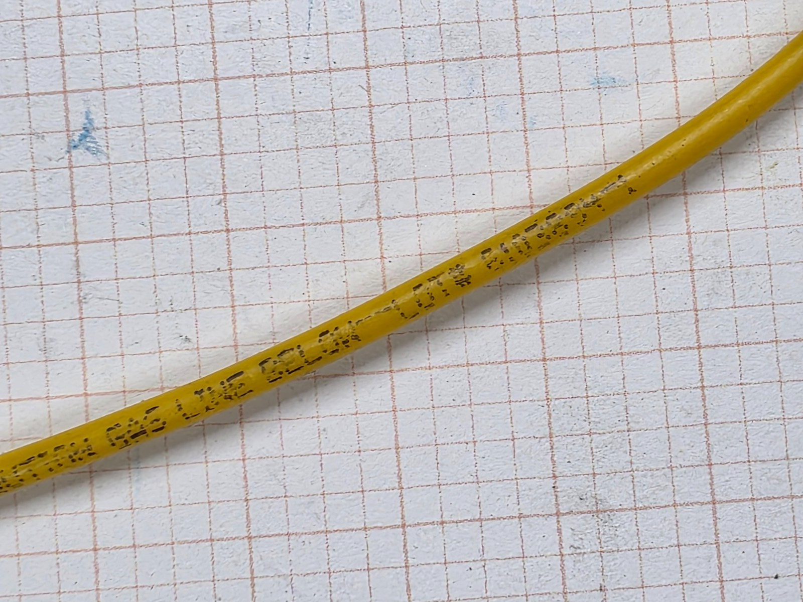 Pro Trace #14awg HF-CCS PE30 High Flex/Open Trench Tracer Wire Yellow /100ft