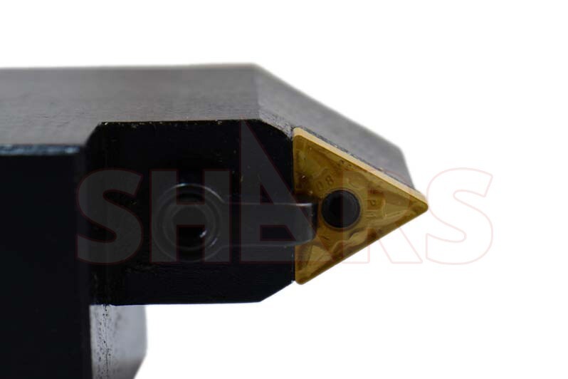 Shars Universal Tool Holder #16 CA Combo Turning and Facing TNMG432 Insert P}
