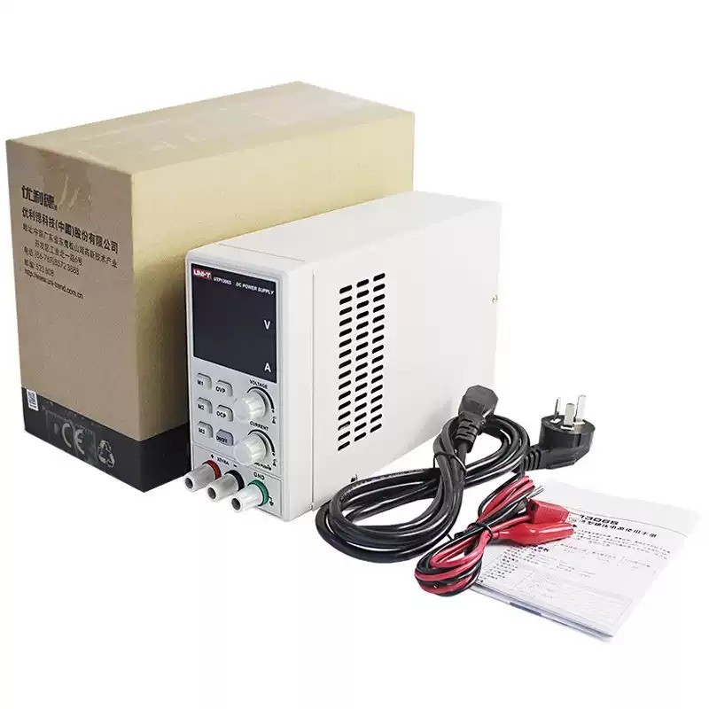 Digital Display Adjustable Single Channel DC Regulated Power Supply 0-32V 0-6A