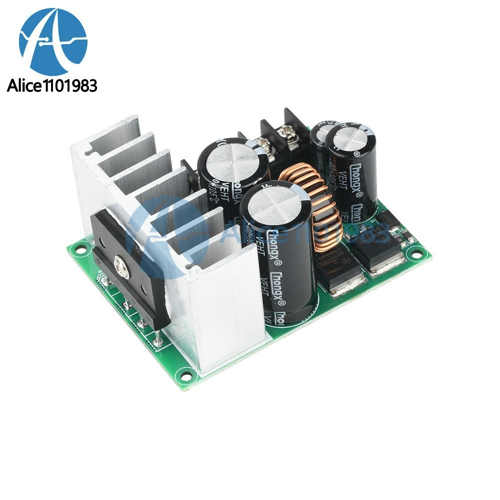 AC 5-25V/DC 8-38V To DC 3.3-32V Buck Power Module Adjustable Voltage Regulator