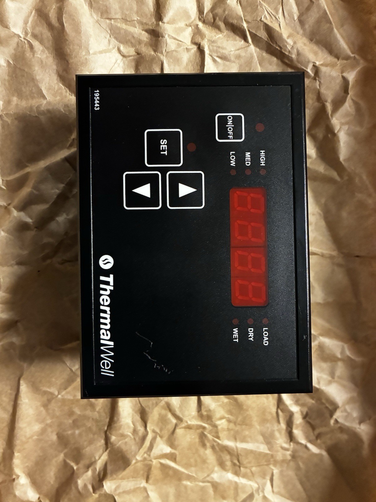 Low Temp Industries Controller ( Ef Hot Food Well) 195443 – Genuine OEM