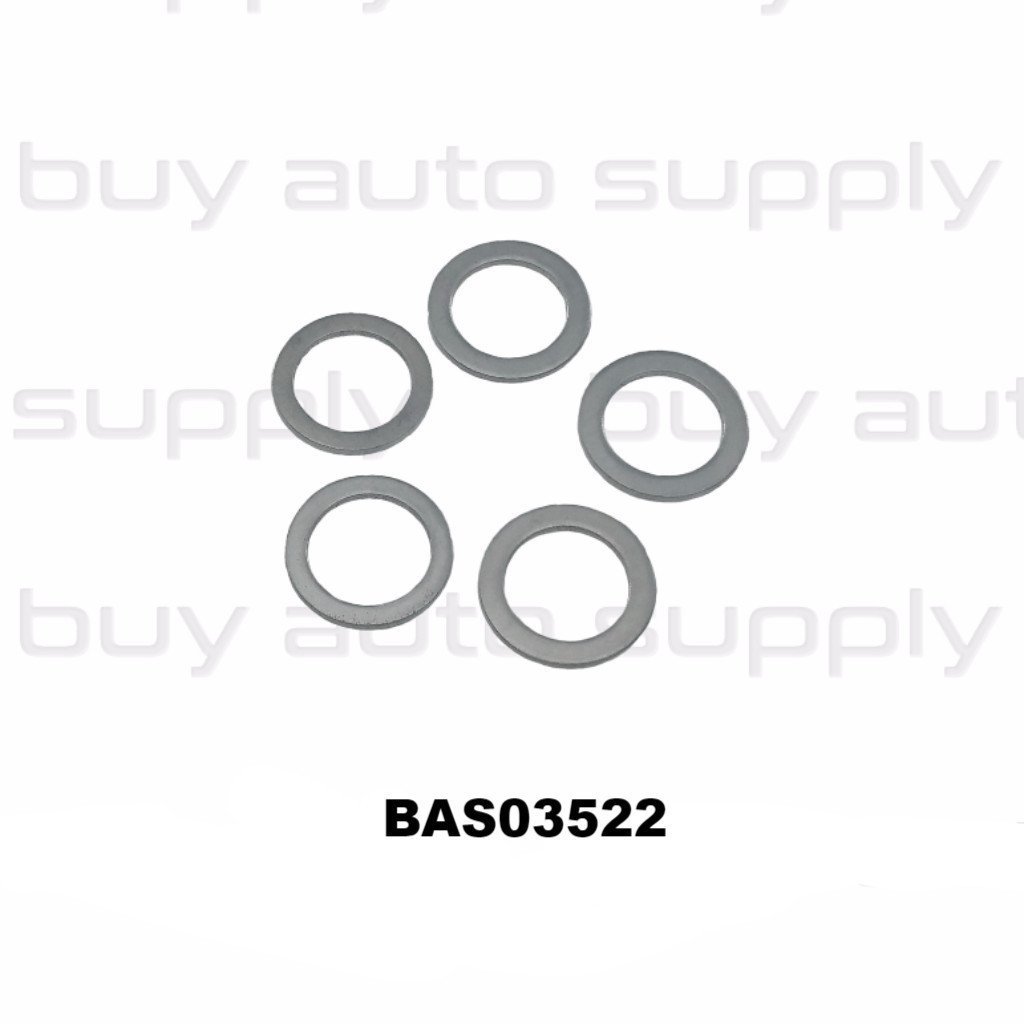 M14 Aluminum Oil Drain Plug Gaskets Fits Ford Hyundai 21513-23000 Dorman 095-147
