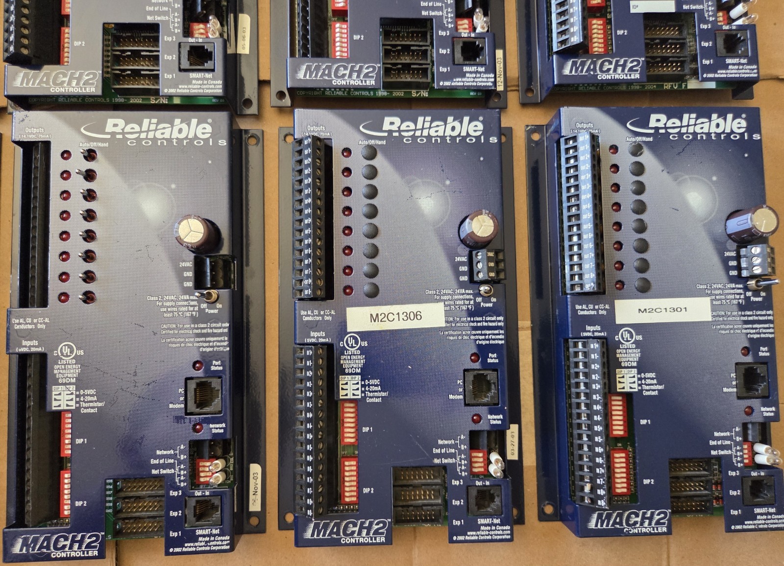 Reliable Controls MACH 2 Controller Smart Net Excellent Condition