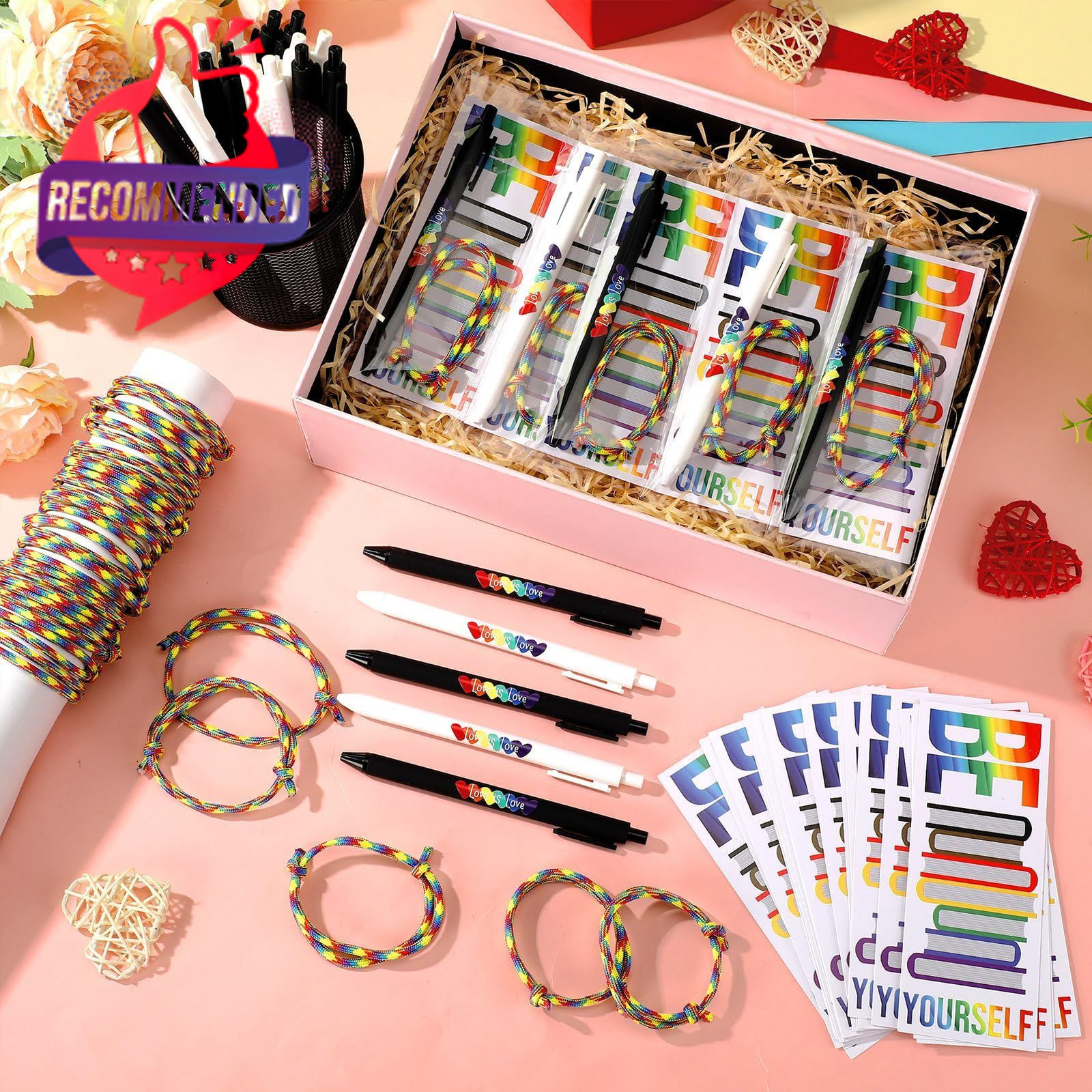 100 Sets Lgbtq Gifts Gay Pride Bulk Lgbt 1 Count Pack Of 100
