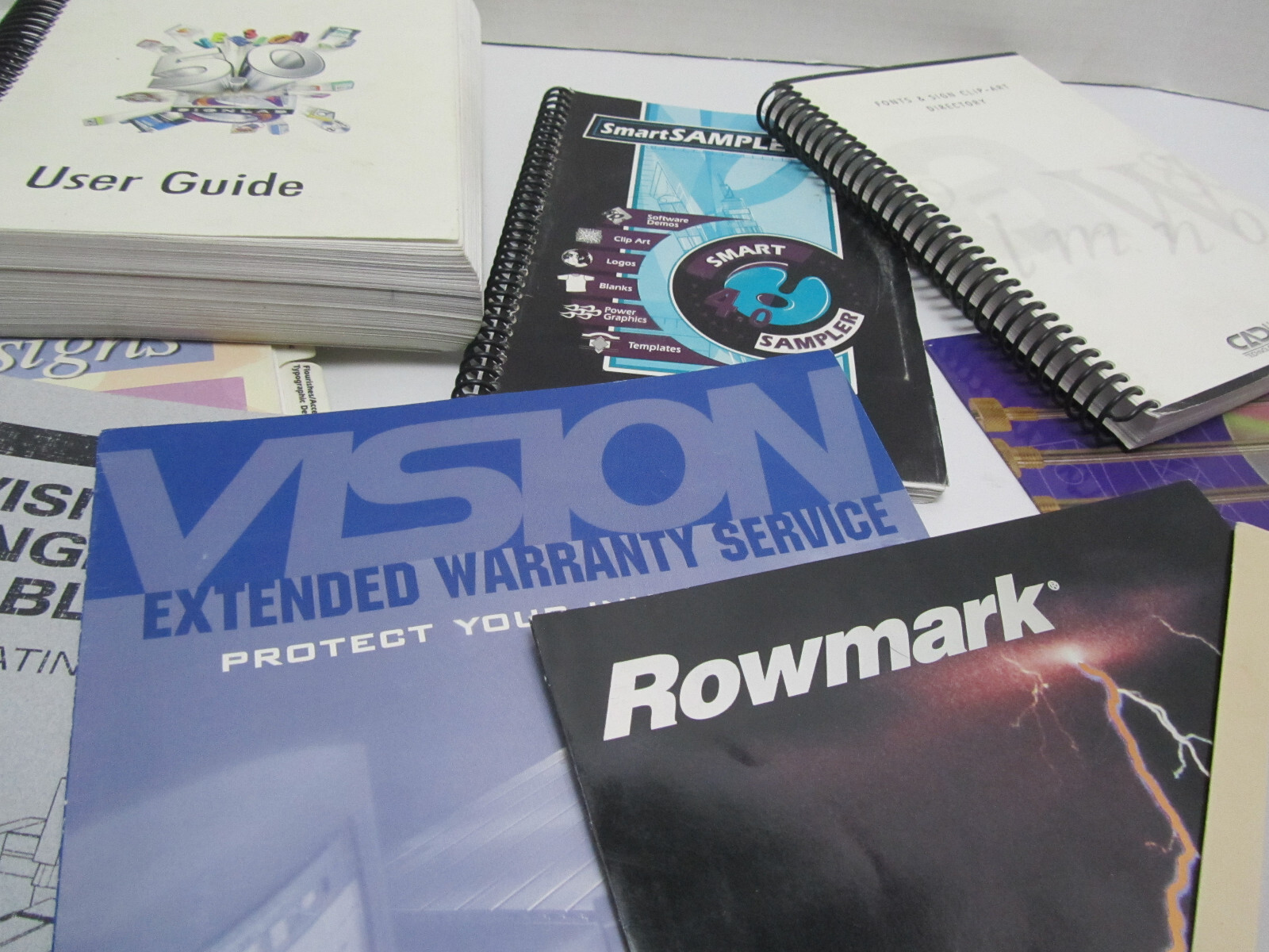 Manuals Vision Engraving table Set up Guides Version 5.0 Signlab User Guide Art