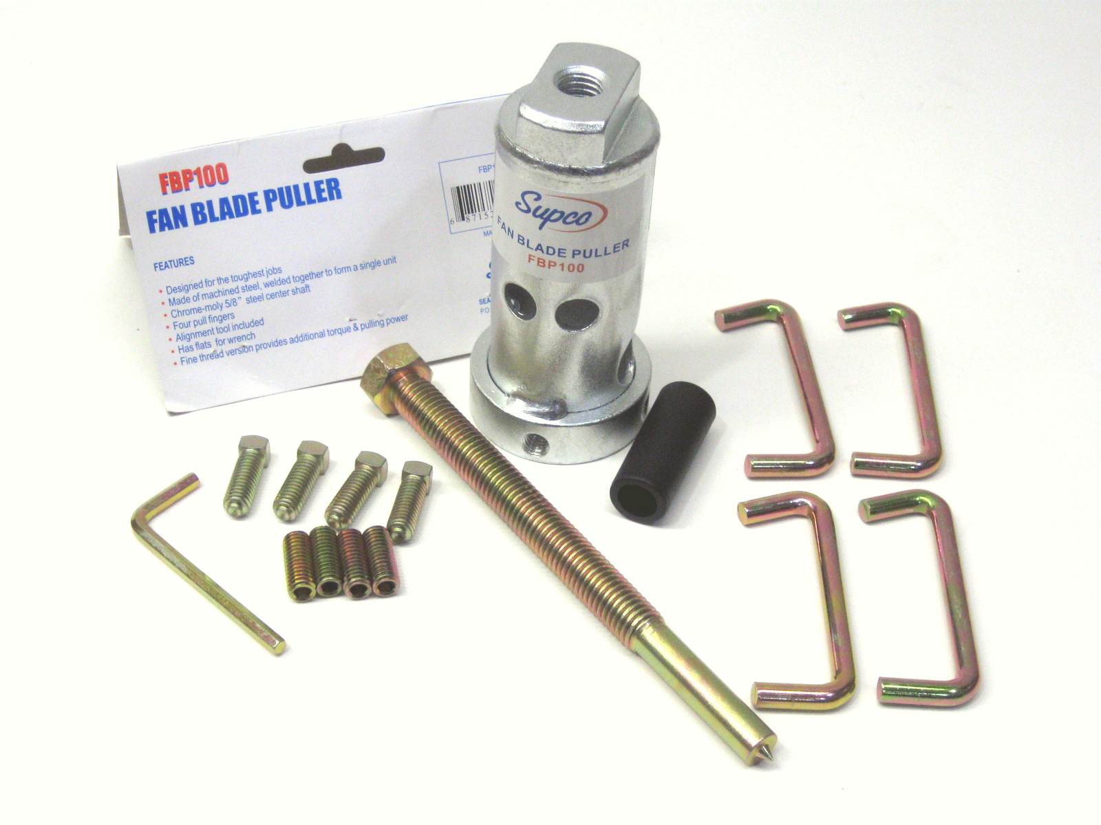 Supco FBP100 Fan Blade Hub and Blower Wheel Puller Remover