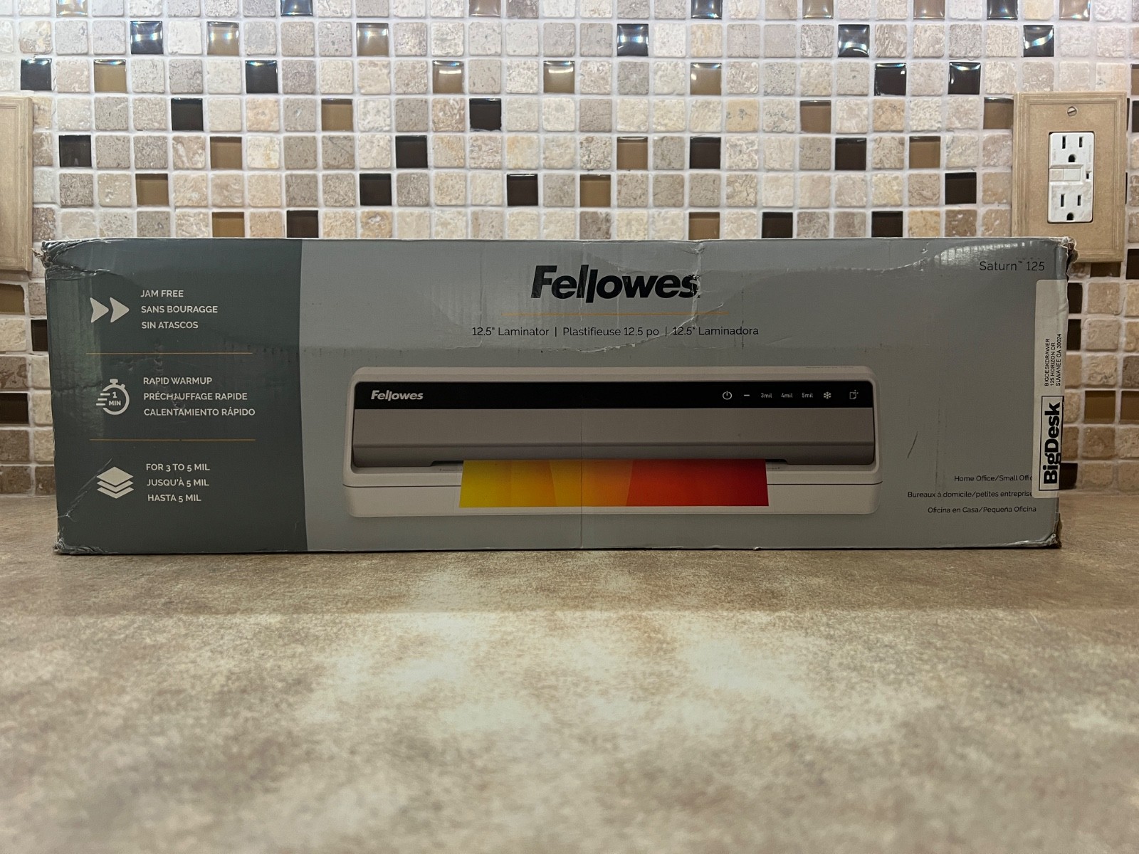 Fellowes Saturn 125 12.5″ Thermal Laminator