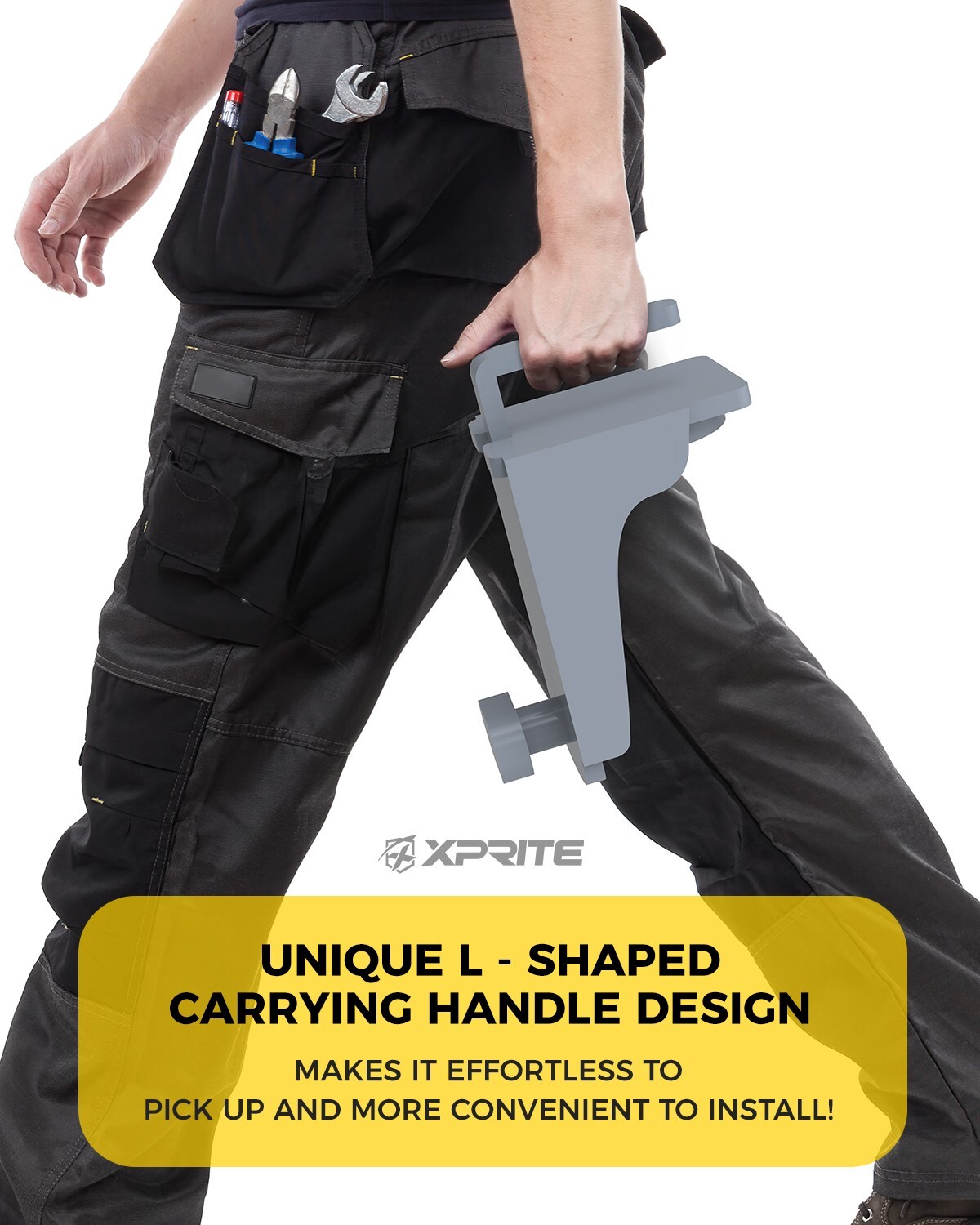 New Shipping Container Jack Lug with Handle, Jack Leveling Attachment 44092lbs