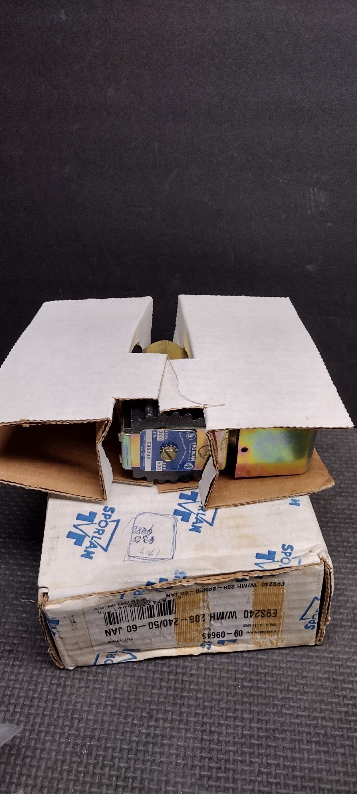Sporlan E9S240 Replacement HVAC Solenoid Valve Refrigerant NEW FREE SHIPPING