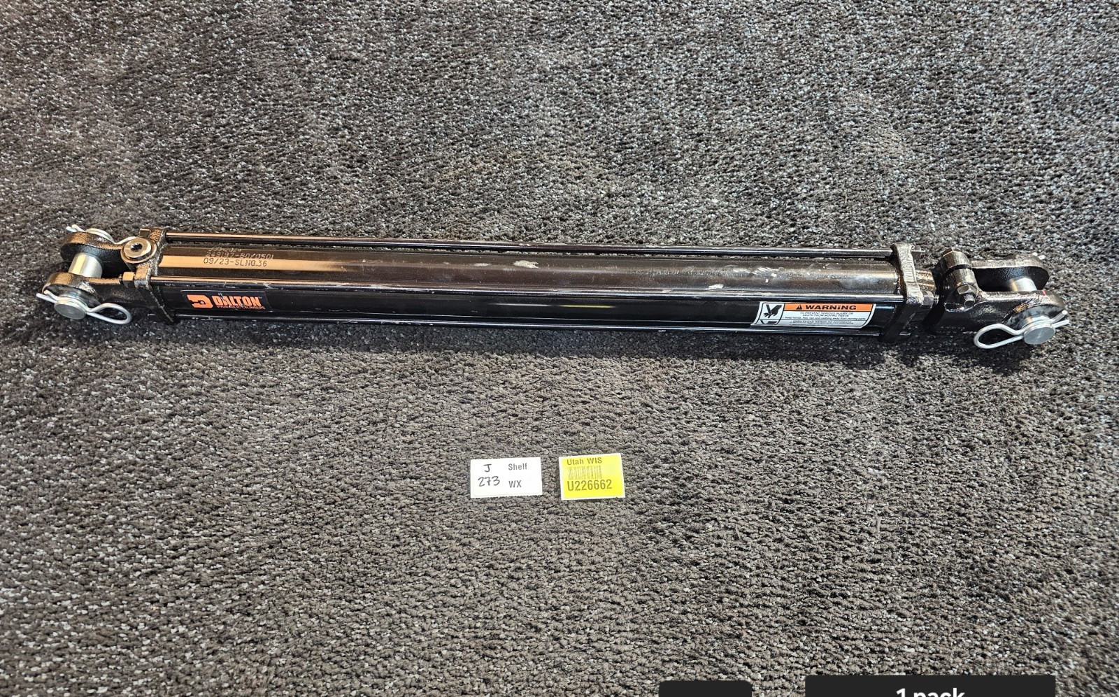 Dalton 300-2024 Hydraulic Tie-Rod Cylinder 2″ Bore x 24″ Stroke 3000 PSI