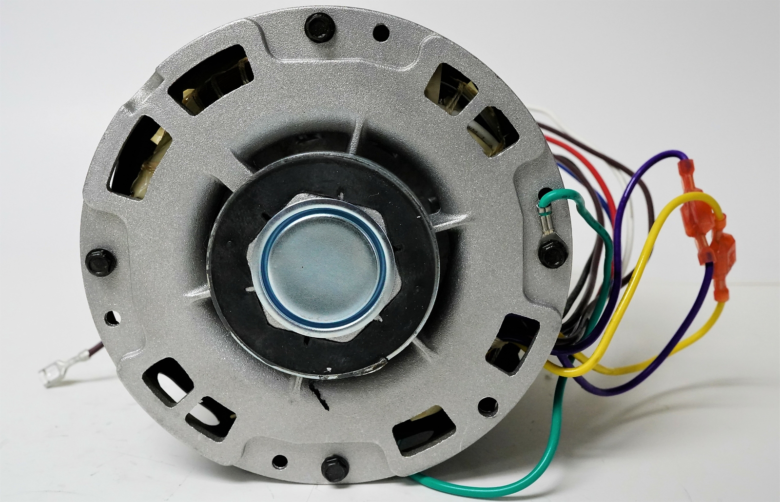 HVAC Blower Fan Motor 1/3 HP 1075 RPM 115 Volts for Fasco D727 with Capacitor