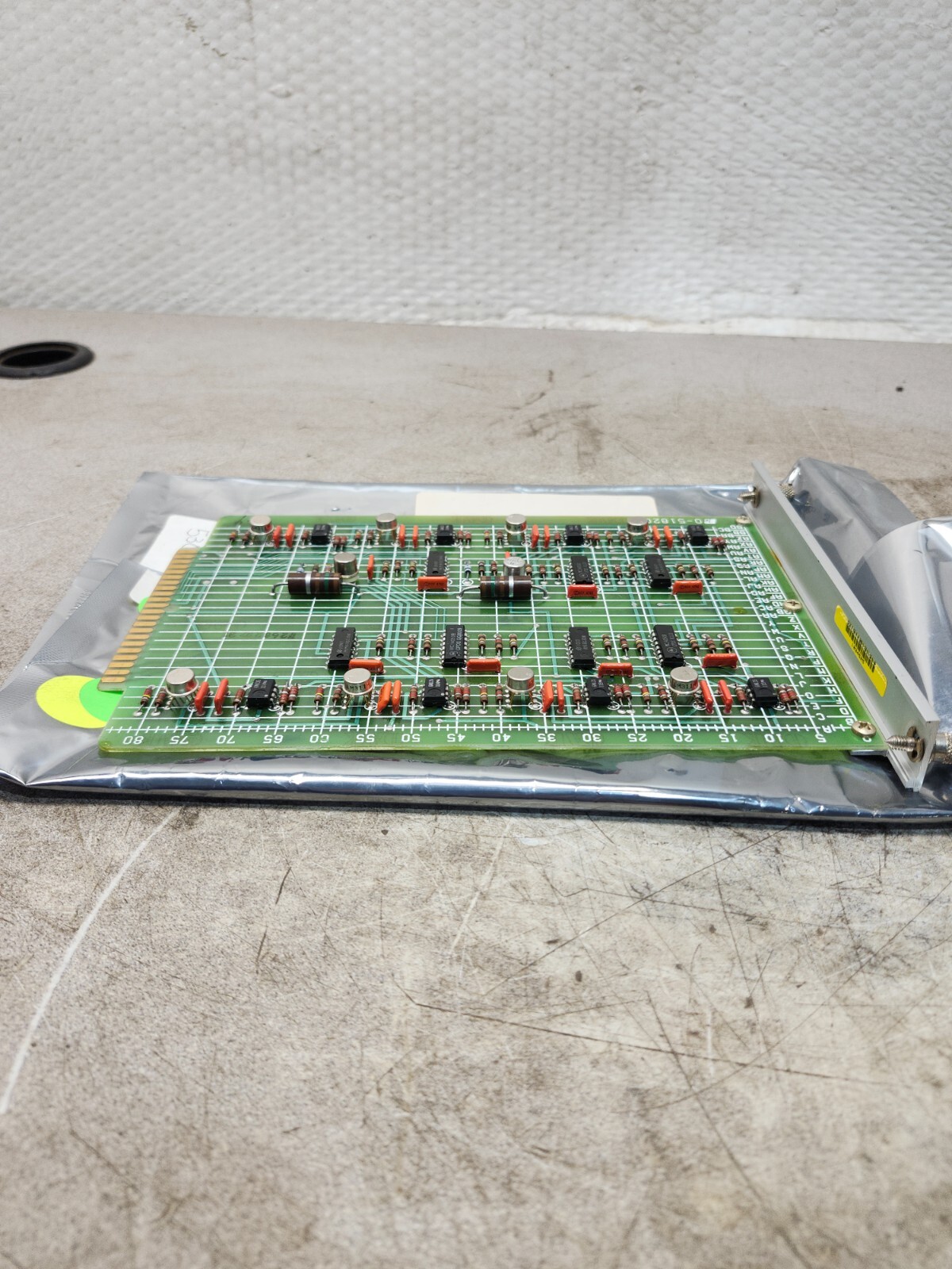 NEW IN BAG RELIANCE PLDC CIRCUIT BOARD 0-51820-2