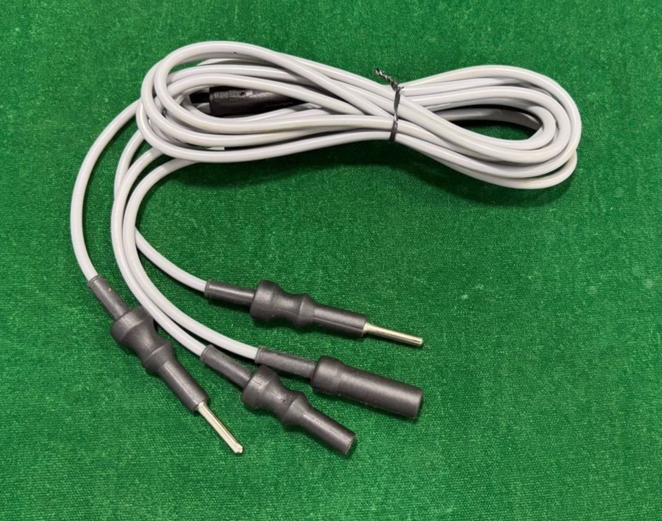 Laparoscopic TURP Single Stem Bipolar Cable 4mmx300cm Reusable Instruments