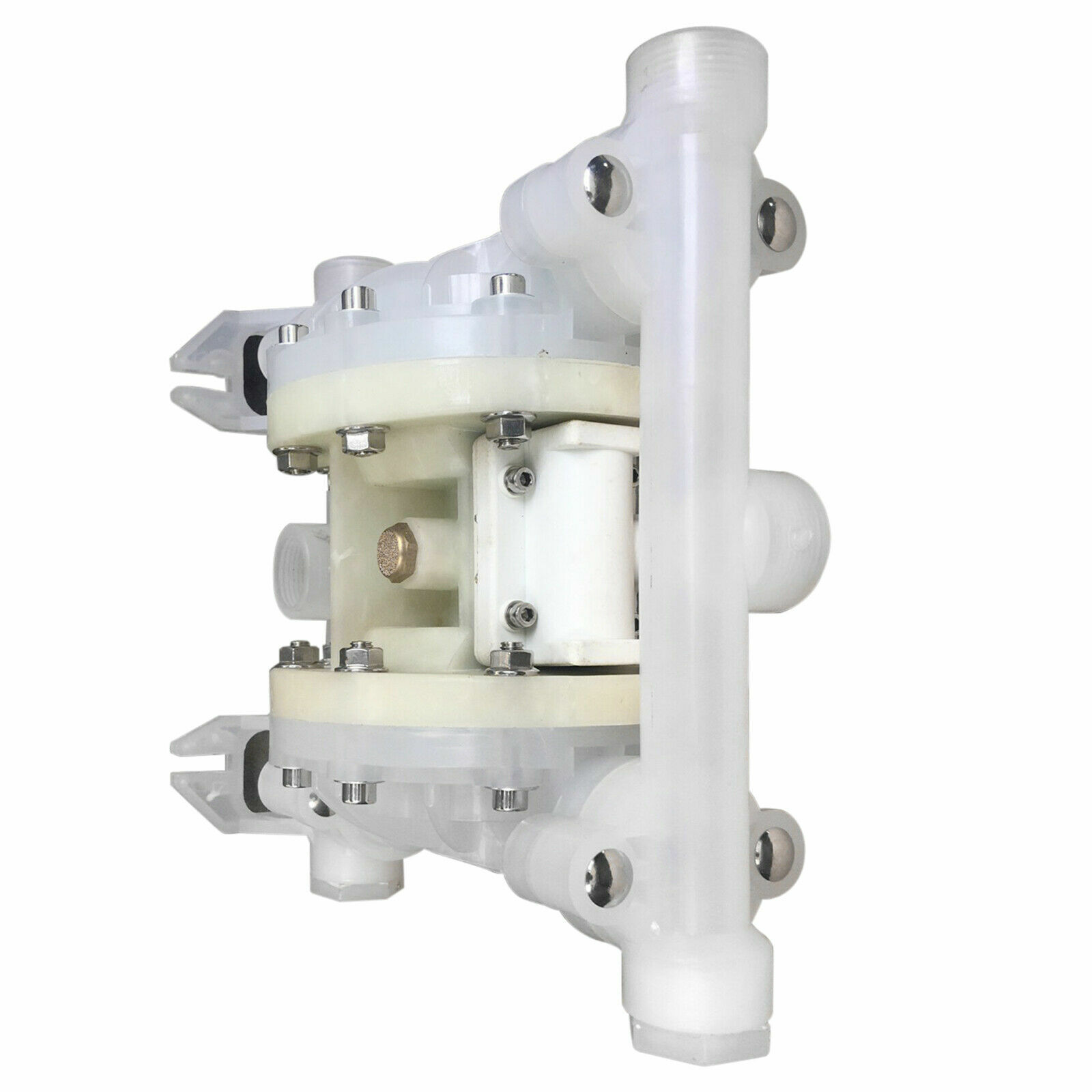 Air-Operated Double Diaphragm Pump Air Poly Pump Chemical Polypropylene