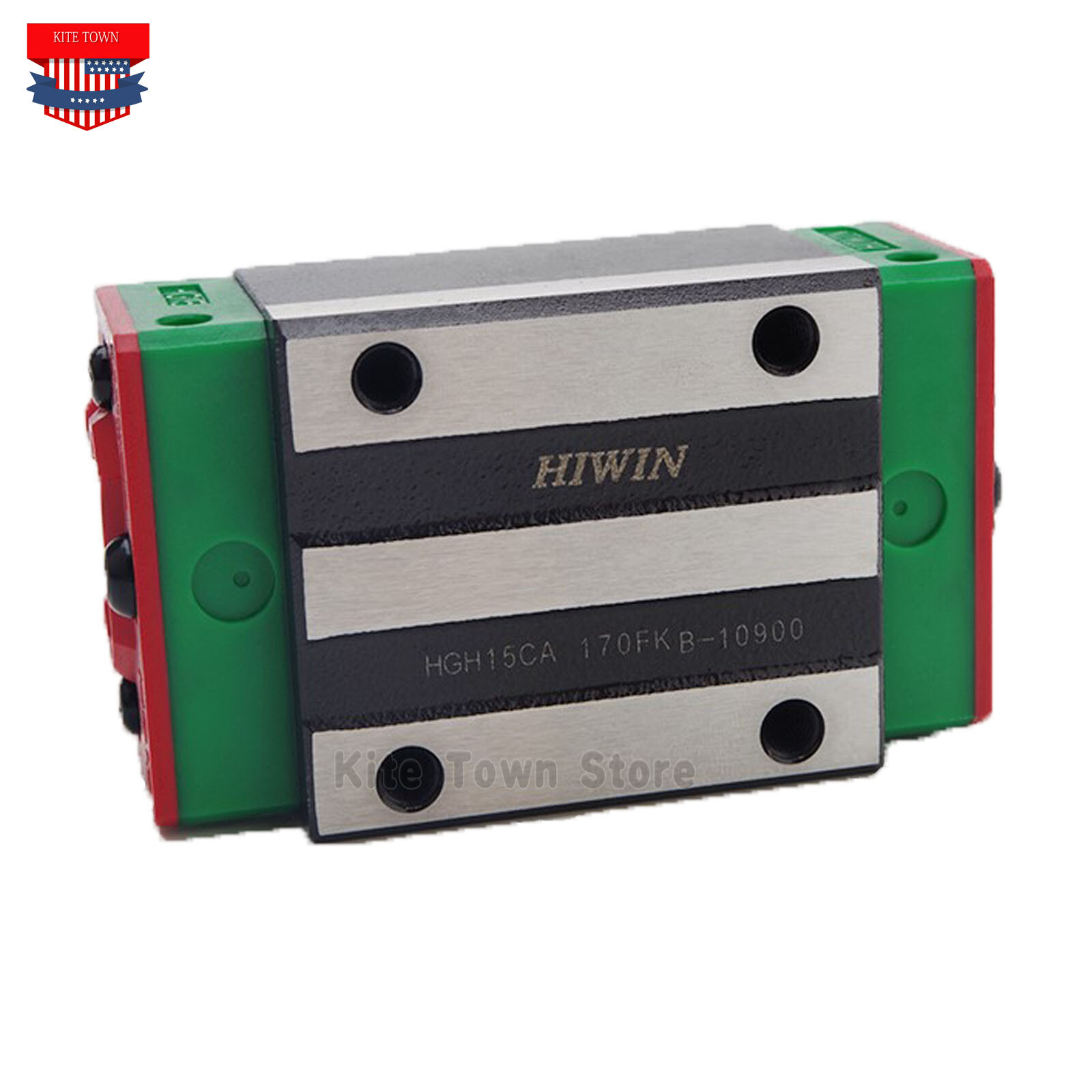 HIWIN HGH15CA/20CA/HGW15CC/20CC/25CC/35CC Slider For Linear Guideway HGH/HGW
