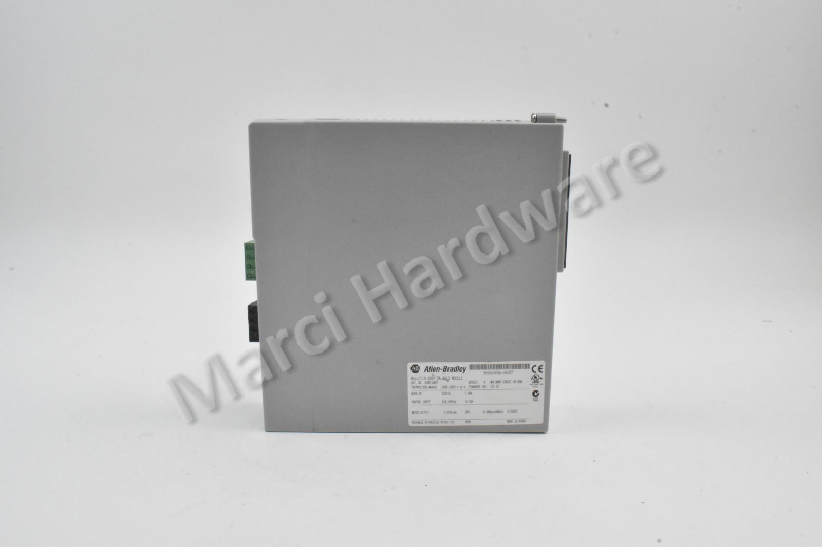 Allen Bradley 2093-AMP2 /A Kinetix 2000 0.6kW 2A 230VDC Servo Drive Axis