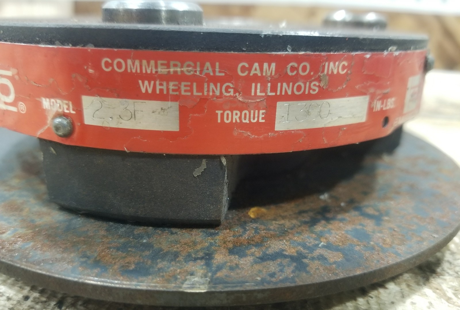 Camco Overload Clutch 2.3F 1300 IN-LBS 1″ Bore #3663SRB37PR3