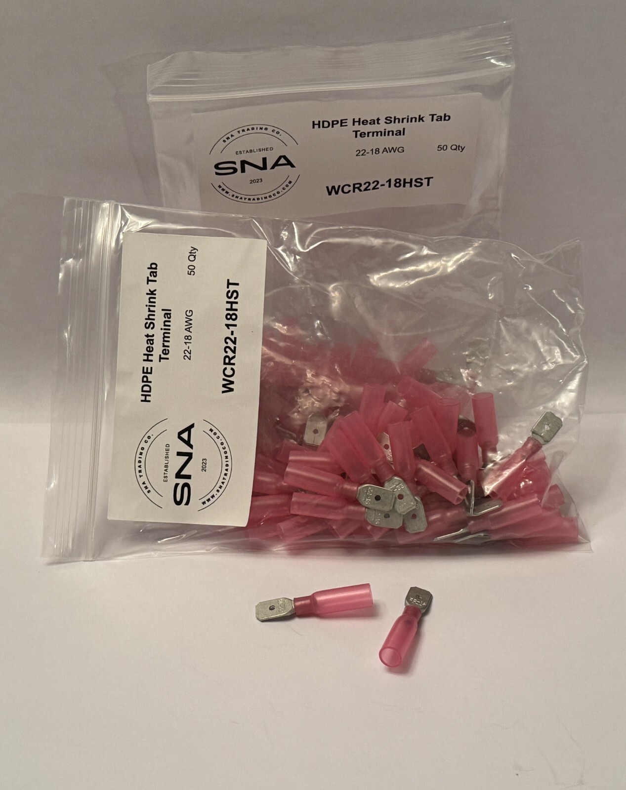 Heat Shrink Wiring Connectors For Automotive Marine Electrical Wiring Connection