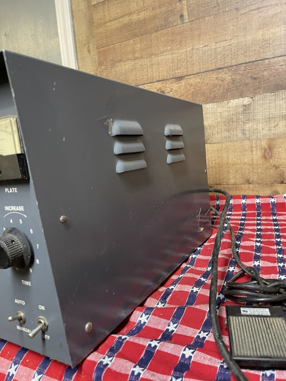 Seven Associates Model B-1 B1 Induction Heater Soldering Semi Rigid