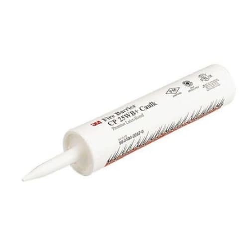 3M 11638 CP25WB+ Fire Stop Sealant Red 10.1 fl oz Cartridge
