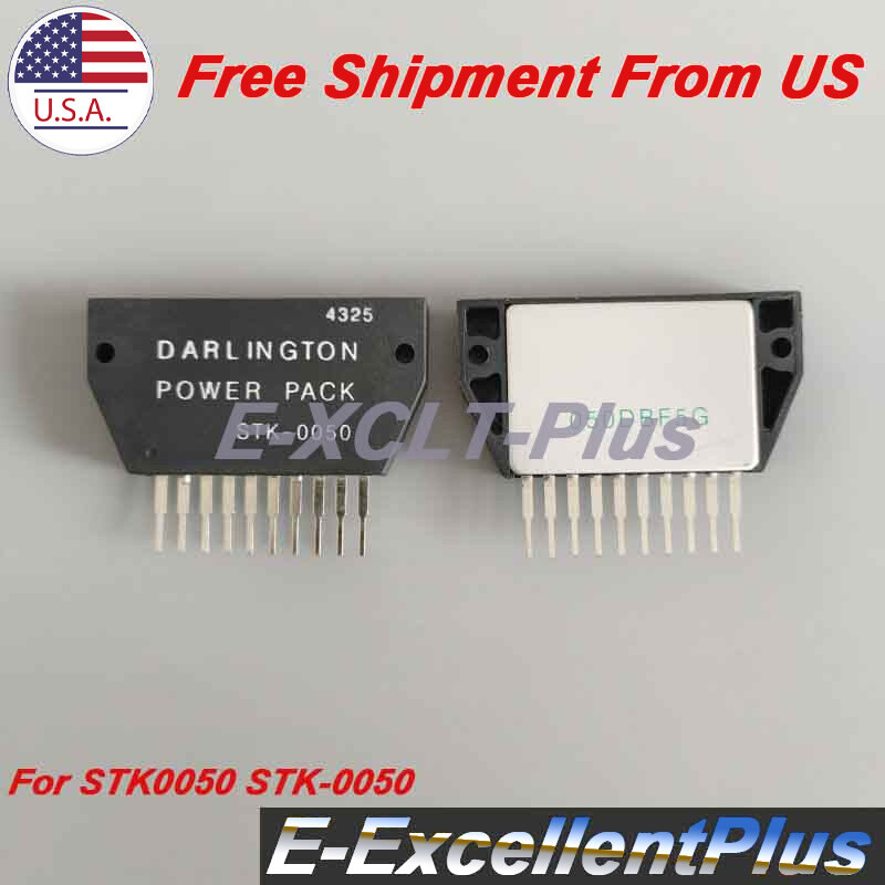 2X For Darlington STK-0050 STK0050 Pioneer SX-780 Power Amplifier Integrated IC