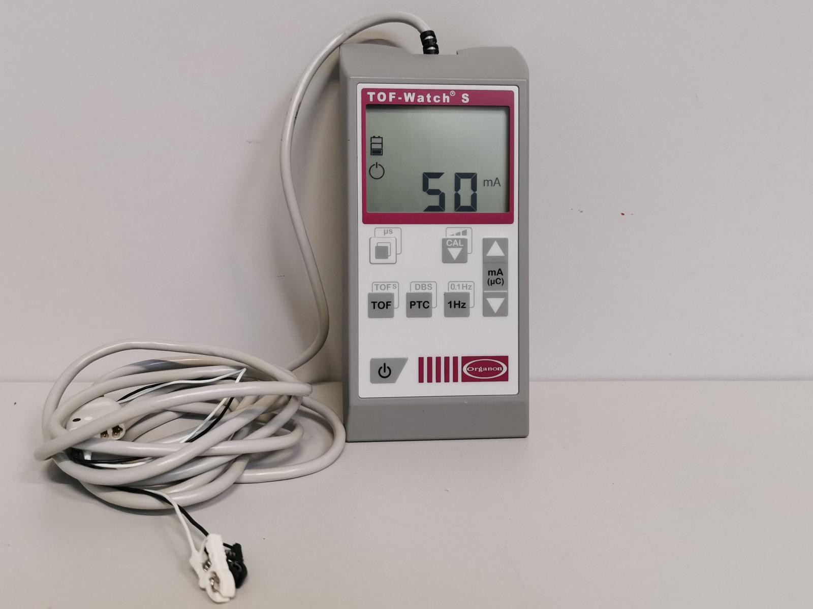 Nerve Stimulator – Organon – TOF-Watch S – Nerve Stimulator