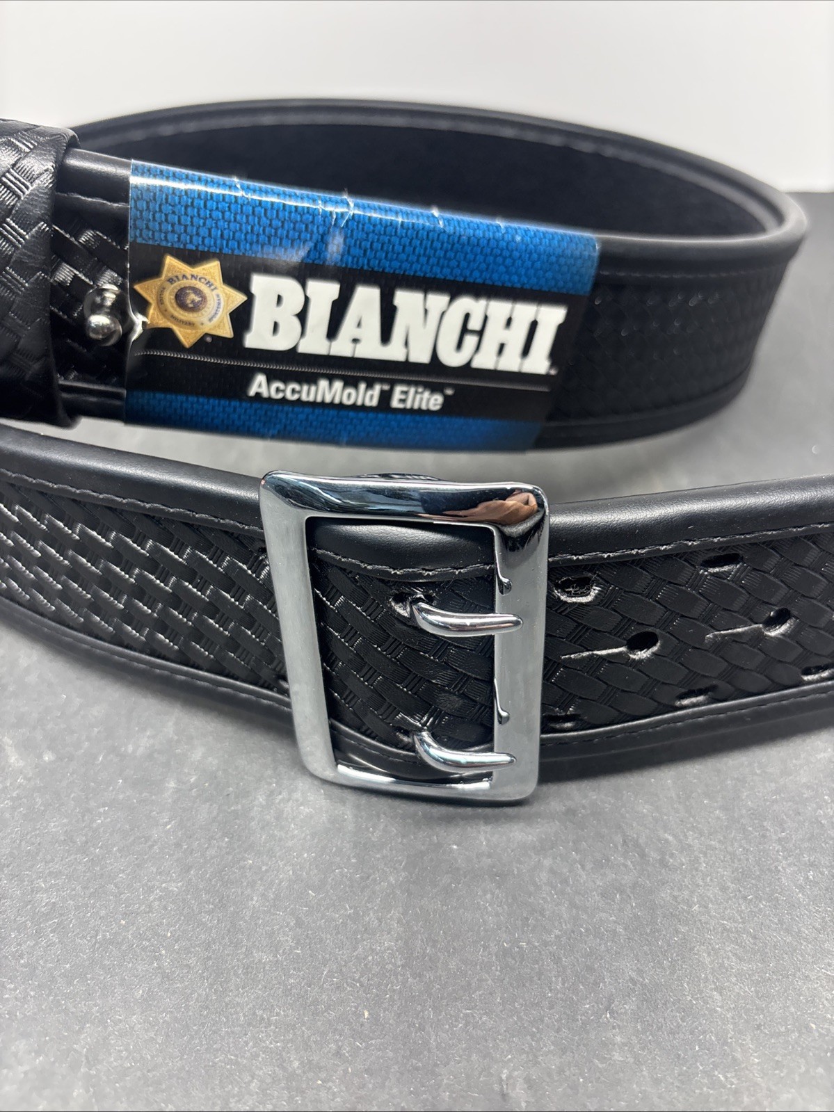 Bianchi 7960 Duty Belt Size 46″ w/Belt Keeper, AccuMold Elite 2.25″