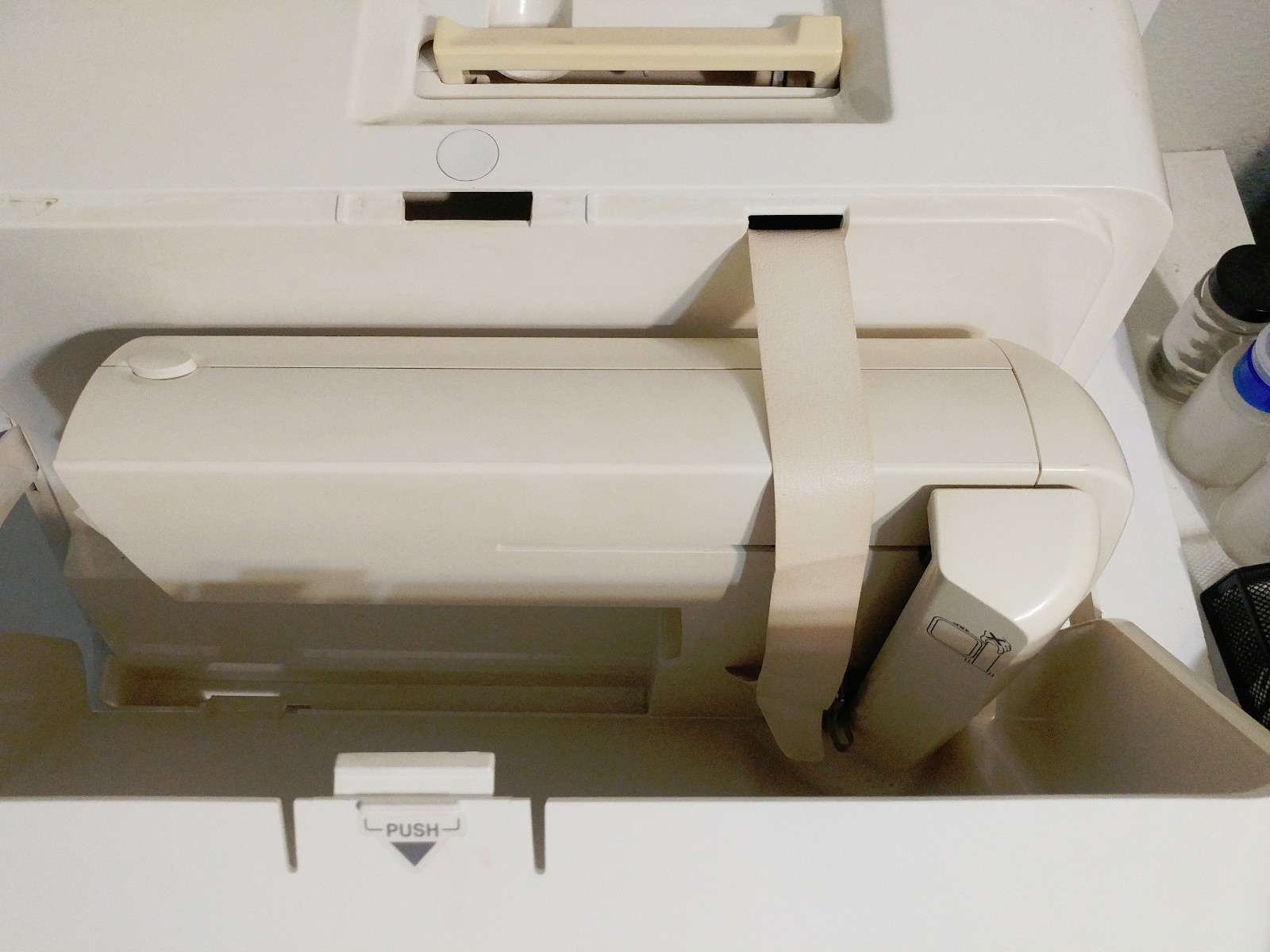 Brother Pacesetter PC-8500 Computerized Embroidery & Sewing Machine Lot +