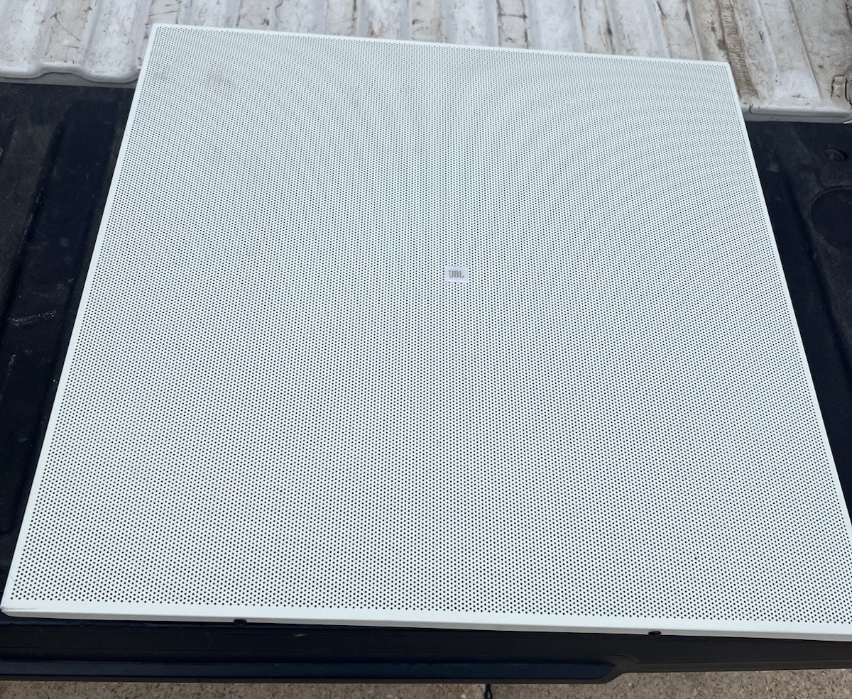 JBL LCT 81C/T Commercial Drop Ceiling Tile Speakers