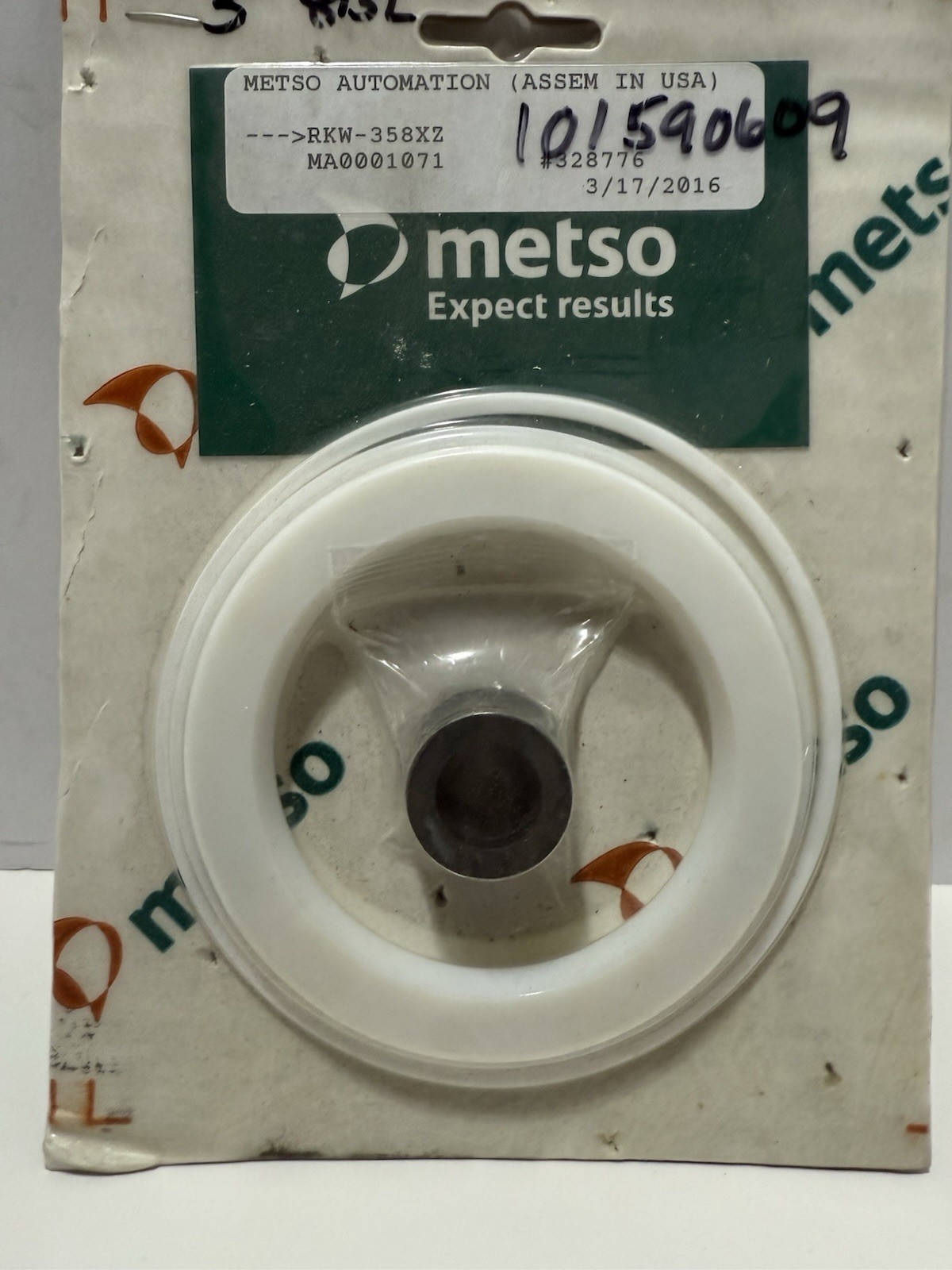 METSO RKW-358XZ Valve Repair Kit For 3” 815L Butterfly Valve NEW IN PACKAGING