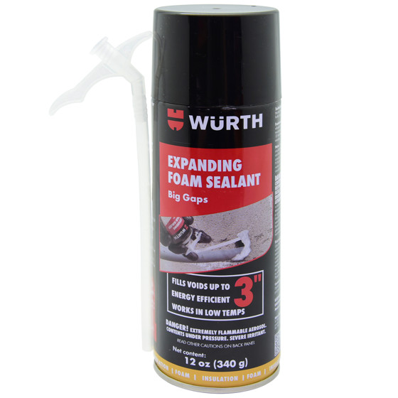 (2 Pack) Big Gaps Expanding Insulating Spray Foam Sealant, up to 3-in, 12oz Can