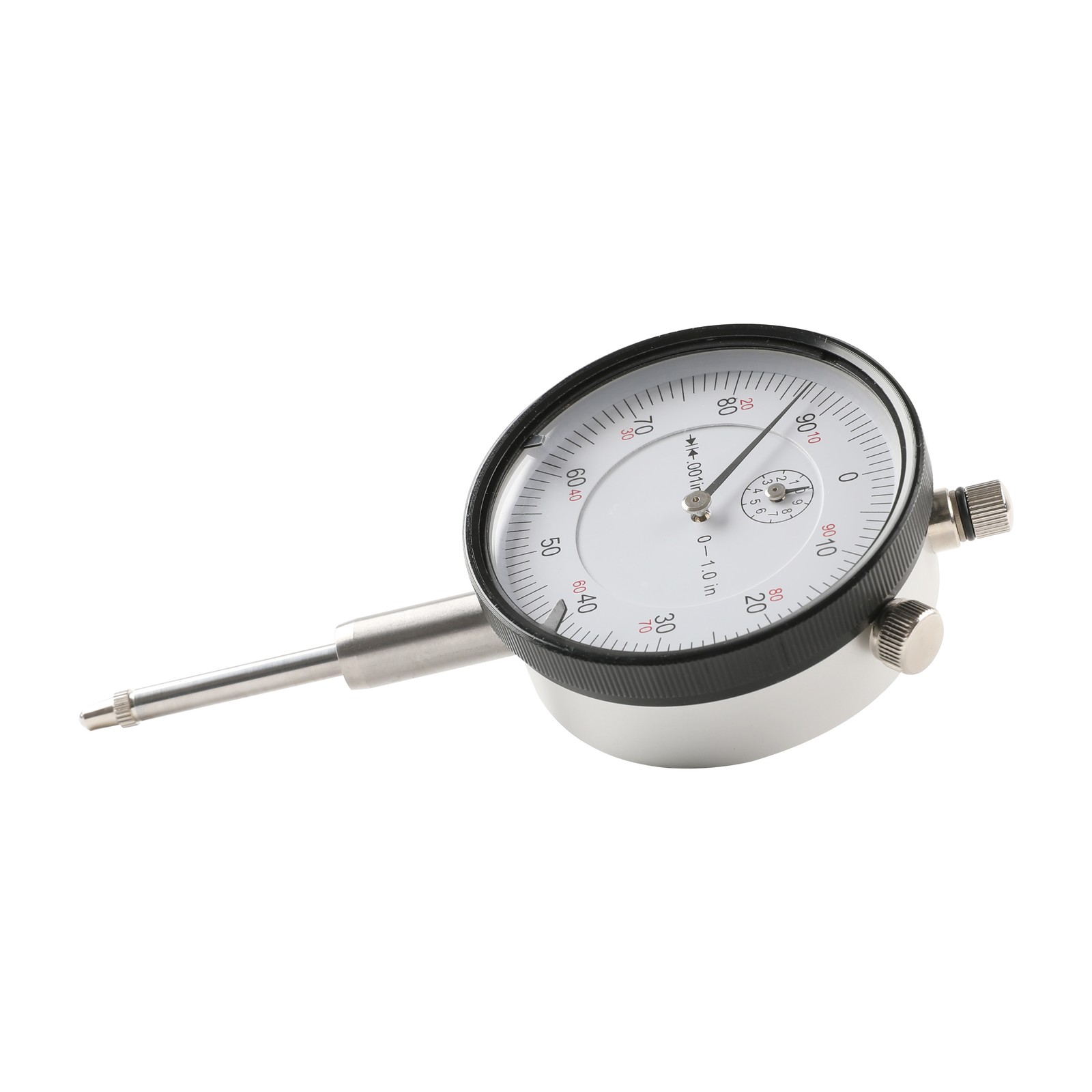 HFS(R) 1″ X 0.001″ Dial Indicator Lathe Tool High Precision 1/4″ Hole 1 Inch