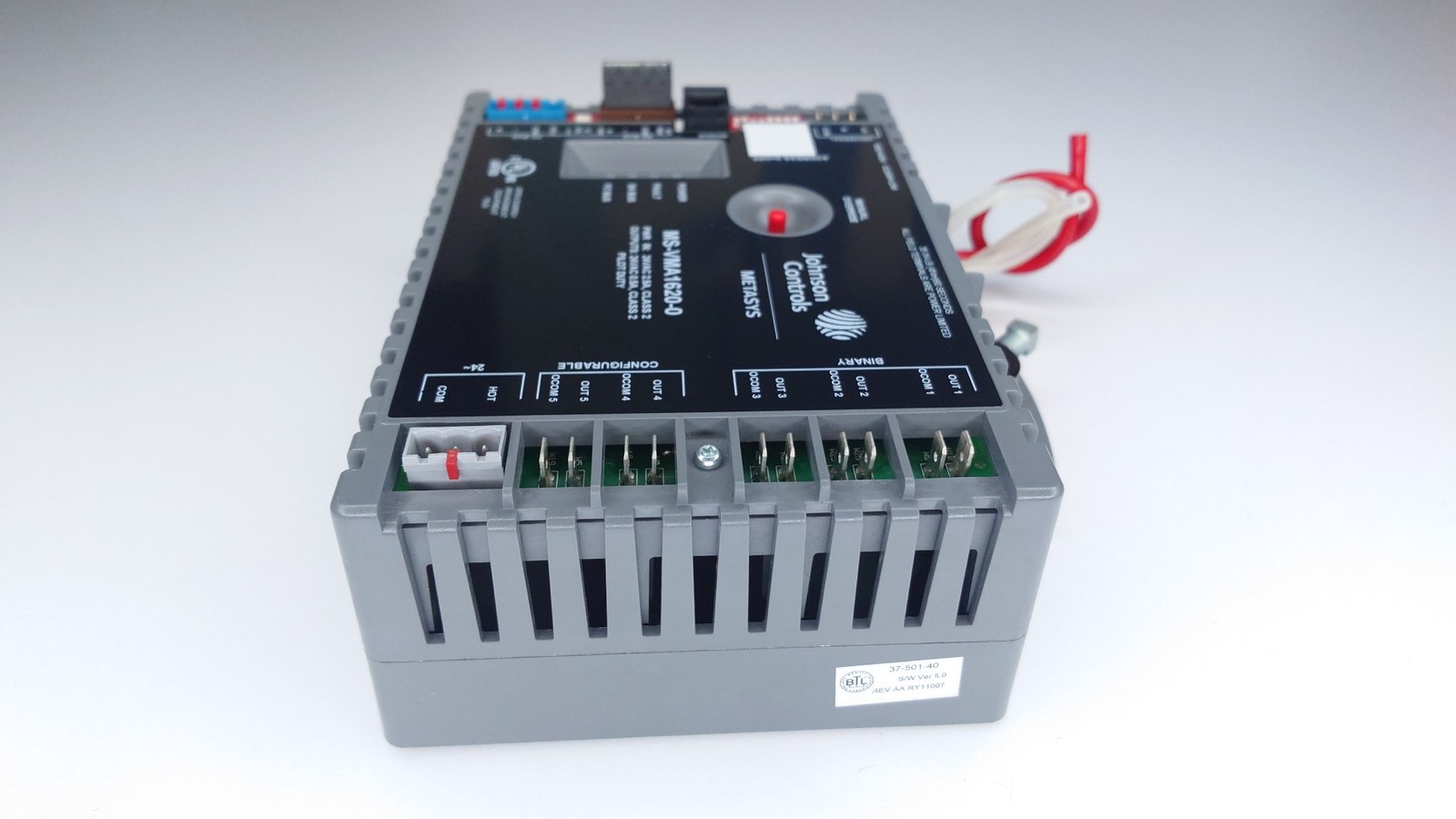 JOHNSON CONTROLS Metasys MS-VMA1620-0 Air Volume Controller, 35 IN-LB