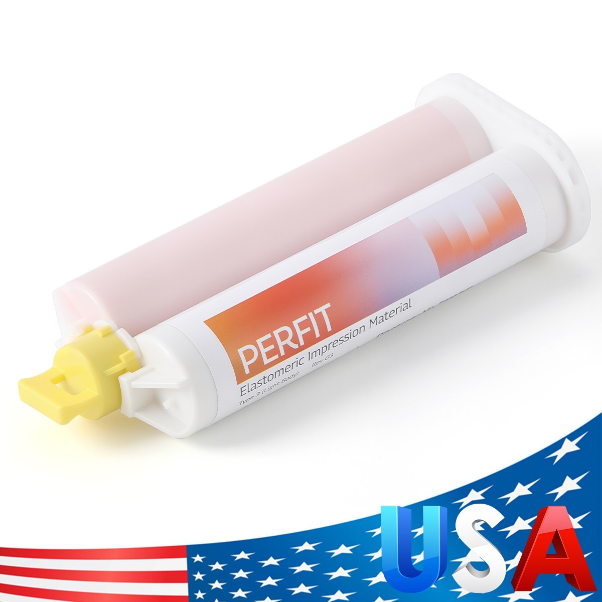 Dental Impression Mixing Dispensing Gun/Silicone Elastomeric Impression Material