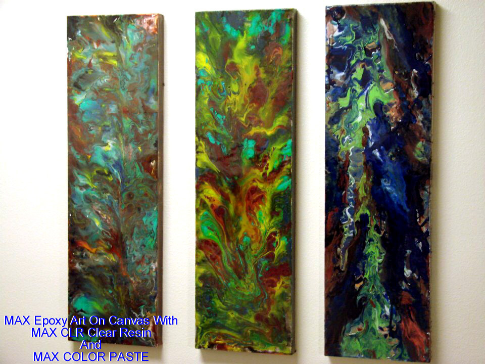 Color Pigment Paste 4 Epoxy Resin FDA Compliant, 5 Base Color Kit Make All Color