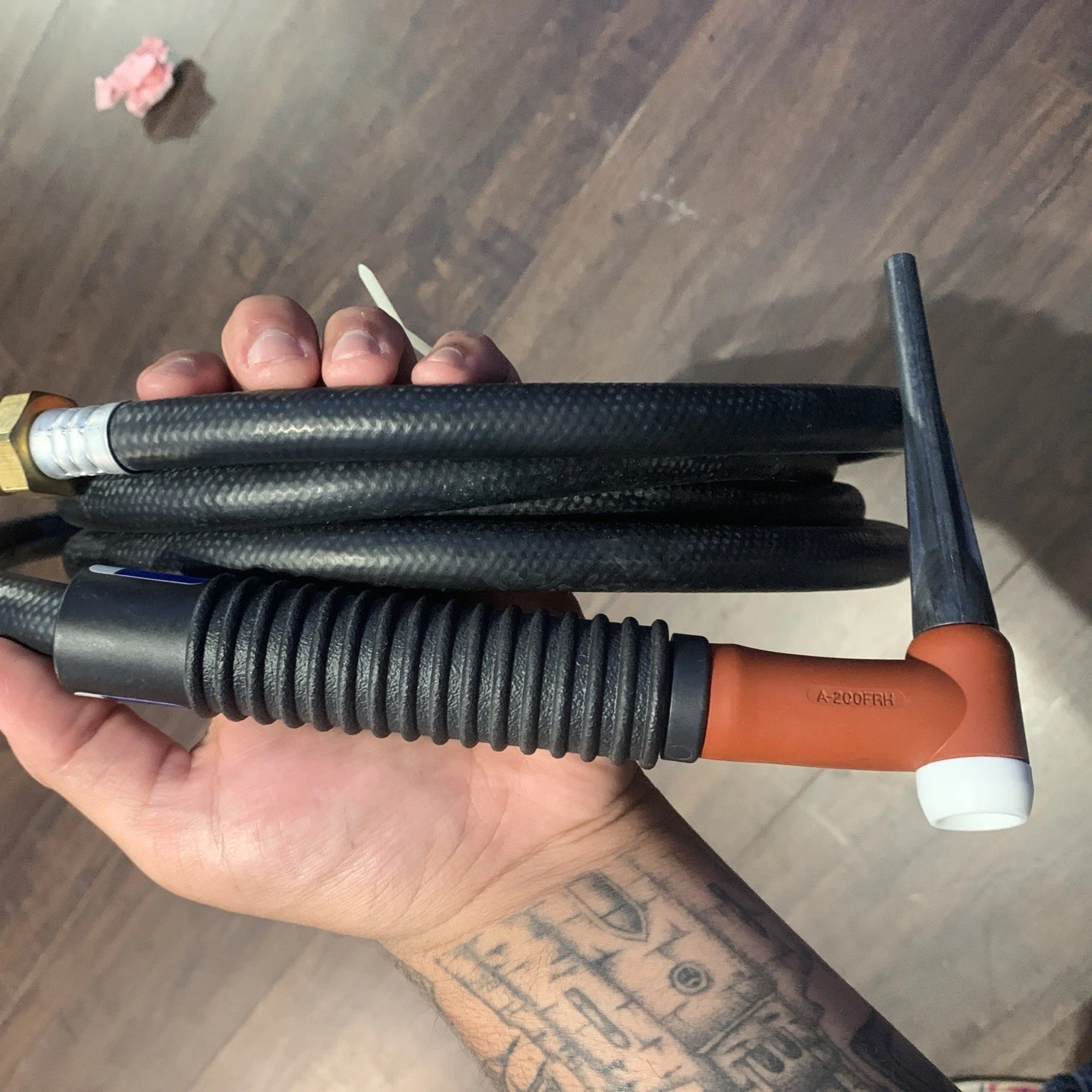 Miller Weldcraft A-200 Redhead TIG Torch Kit Flex 12.5′ Rubber NEVER USED